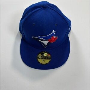 New Era Blue Toronto Blue Jays 59FIFTY Fitted Cap
